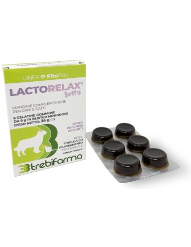 LACTORELAX JELLY 6 JELLY