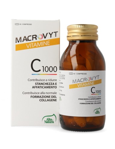 MACROVYT VITAMIN C 1000 30CPR