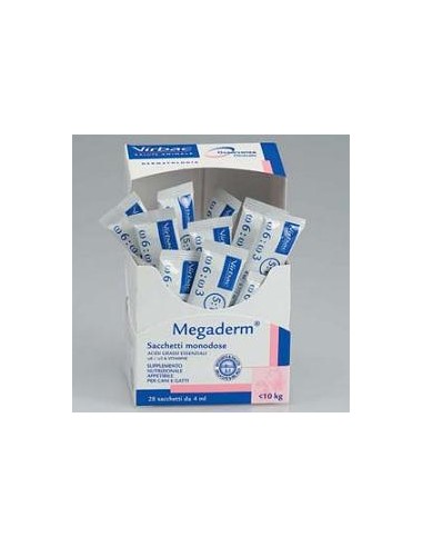 MEGADERM SUPPL CANI/GATTI4ML32