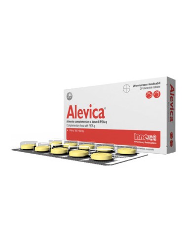 ALEVICA 20CPR MASTICAL