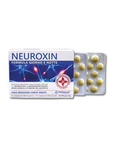 NEUROXIN 50CPR