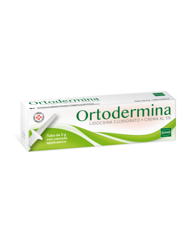 ORTODERMIN CREMA 3G 5%