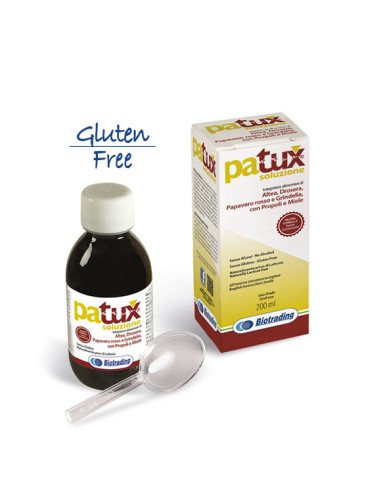 PATUX SOLUTION 200 ML IS NOT RECOMMENDED