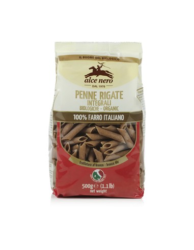 PENNE 100% INTEGRATED FARRO BIO