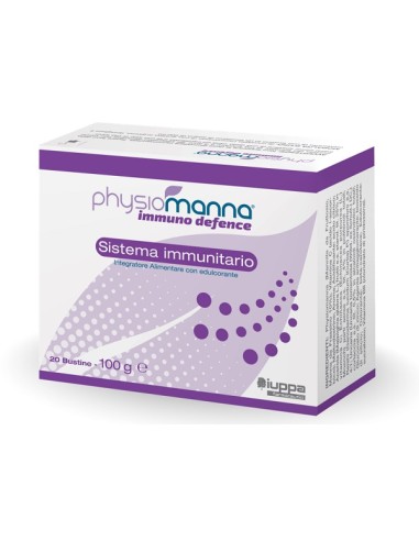 PHYSIOMANNA IMMUNO DEF 20BUST