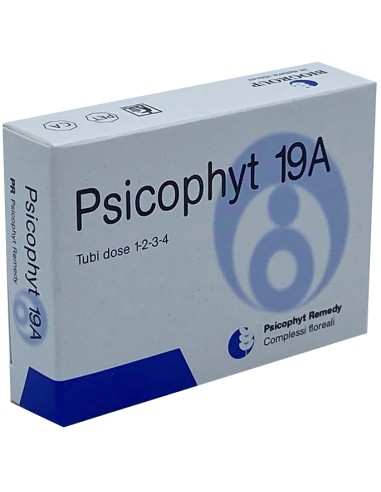 PSICOPHYT REMEDY 19A 4TUB 1,2G