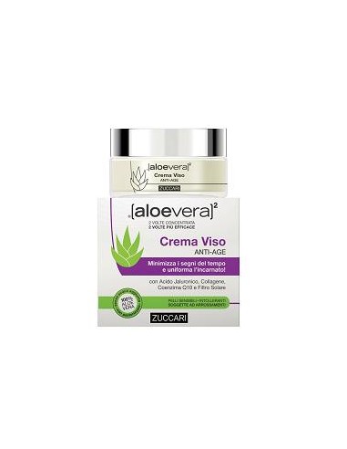 ALOEVERA2 VISO ANTIAGE CREAM