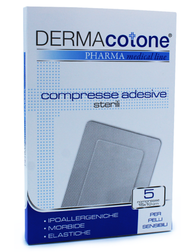 DERMACOTONE COMPRESSA ADE10X15