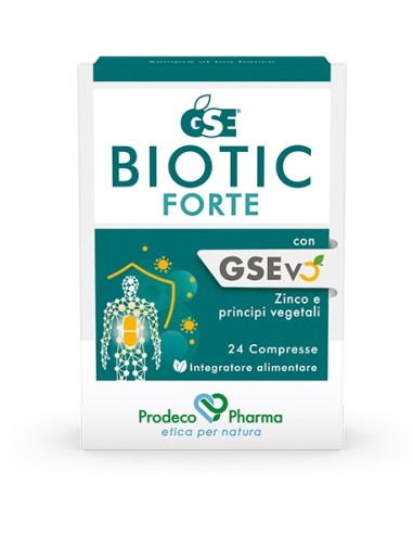 GSE BIOTIC FOR 24CPR