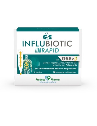 GSE INFLUTION RAPID 10BUST