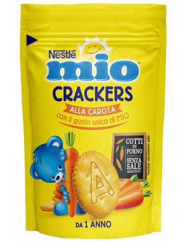 MIO CRACKERS CAROTA 100G