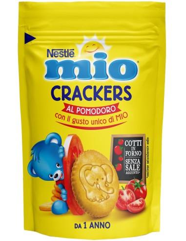 MIO CRACKERS POMODORO 100G