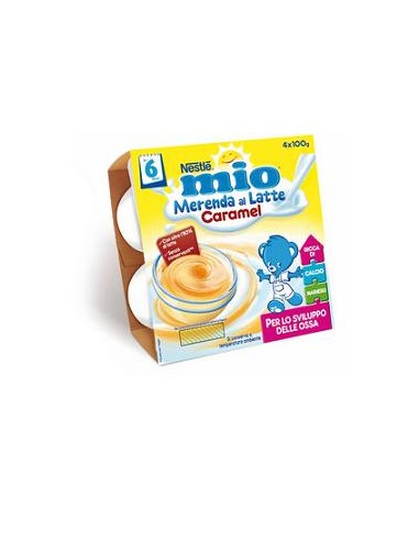 MIO CARAMEL 4X100G