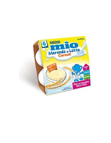 MIO MERENDA CEREALI 4X100G