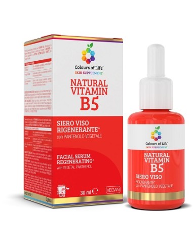 NATURAL VITAMIN B5 SIERO COLOU