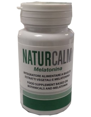 NATURCALM MELATONINA 60CPS