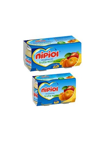 NIPIOL OMOG MIXED FRUIT 2X80G