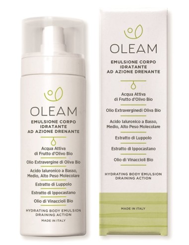 OLEAM EMULSIONE CORPO DRENANTE