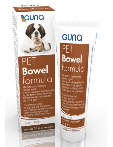 PET BOWELFORMULA 50G