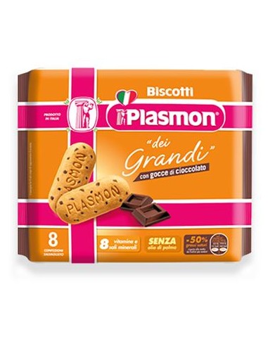 PLASMON BIG CHOCOLATE COOKIE