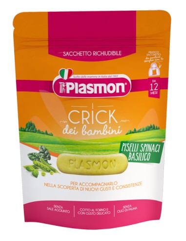 PLASMON CRICK SPINACH/PEAS