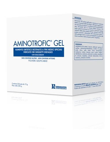 AMINOTROFIC GEL 20BUST 12G