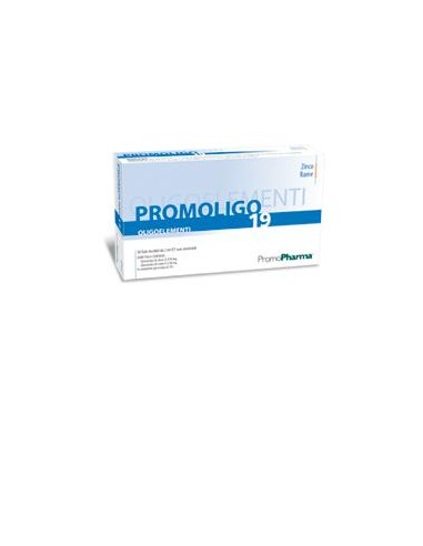 PROMOLIO 19 ZN/CU 20F 2ML