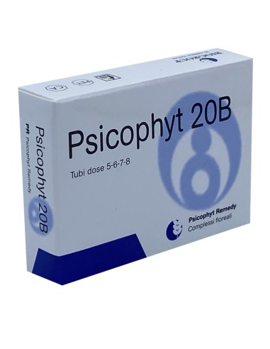 PSICOPHYT REMEDY 20B 4TUB 1,2G