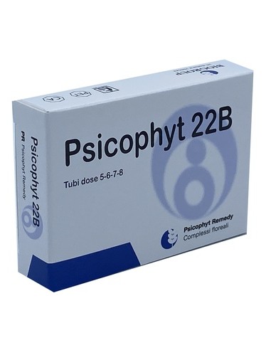 PSICOPHYT REMEDY 22B 4TUB 1,2G