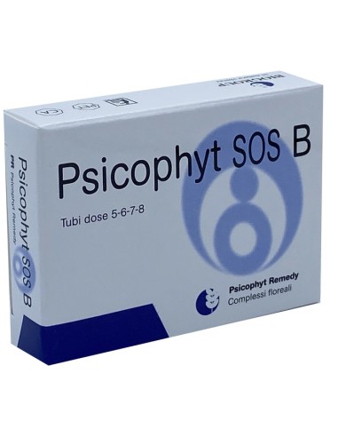 PSICOPHYT REMEDY 24 SOS B 4TUB