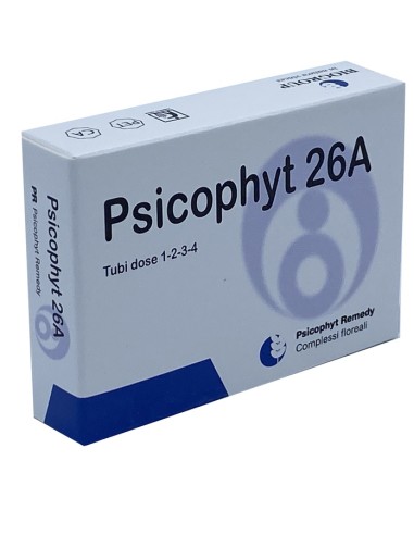 PSICOPHYT REMEDY 26A 4TUB 1,2G