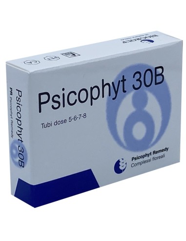 PSICOPHYT REMEDY 30B 4TUB 1,2G