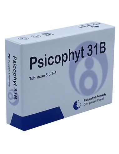 PSICOPHYT REMEDY 31B 4TUB 1,2G