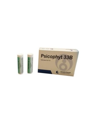 PSICOPHYT REMEDY 33B 4TUB 1,2G