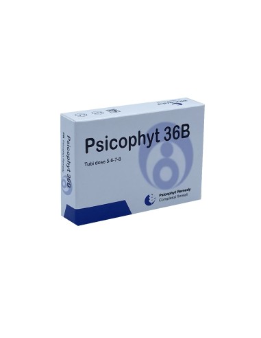 PSICOPHYT REMEDY 36B 4TUB 1,2G