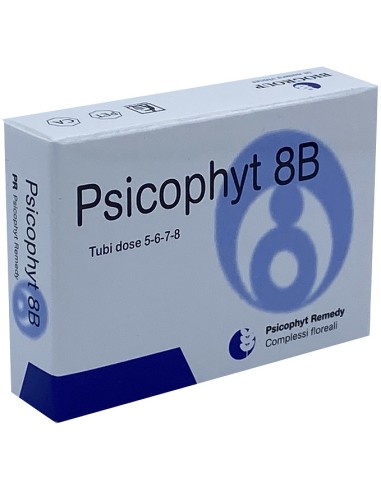 PSICOPHYT REMEDY 8B 4TUB 1,2G