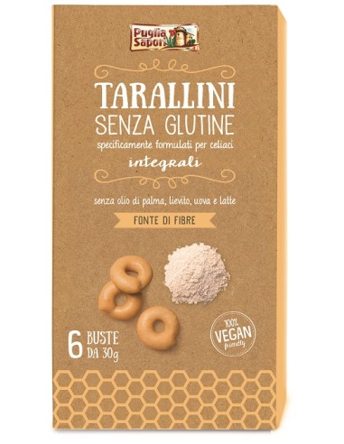 PUGLIA SAPORI TARALLINI INTEGR