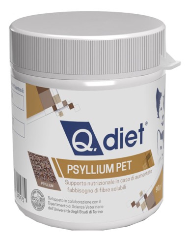 Q DIET PSYLLIUM PET POLVERE90G