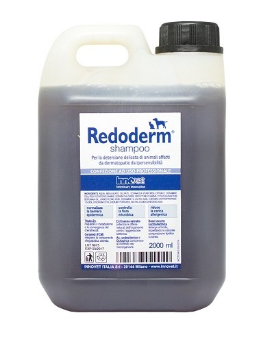 REDODERM SHAMPOO CANE/GATIVE 2L