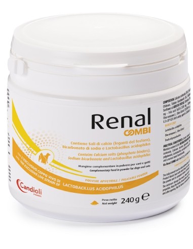 RENAL COMBI POLVERVERE 240G