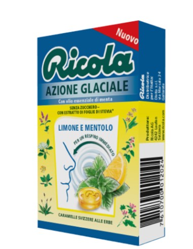 RICOLA ACTION GLAC LIM/MEN 50G