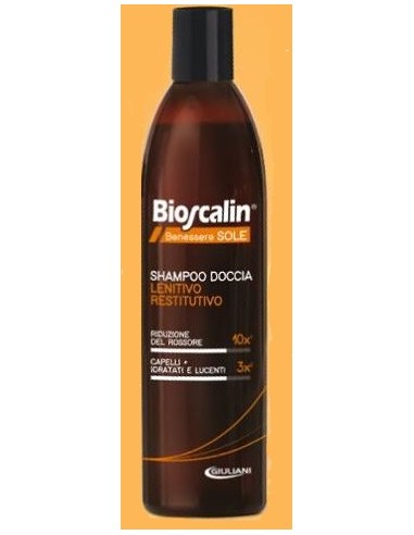 BIOSCALIN SHAMPOO AND CONDITIONER