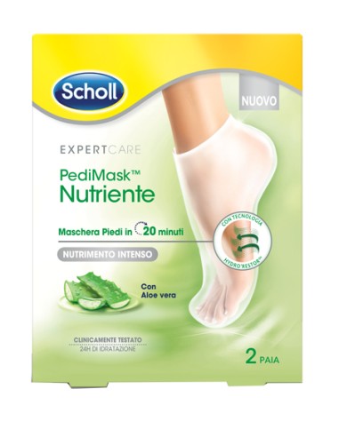 SCHOLL PEDIMASK ALOE VERA AND OTHER EDIBLE FATS