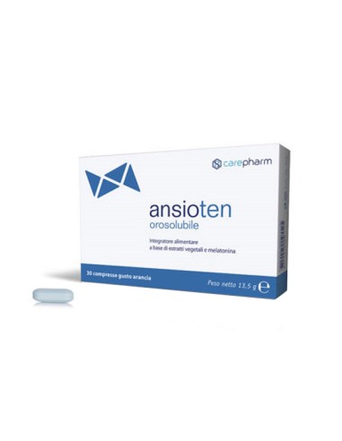 ANSIOTEN OROSOLUBLE 30CPR