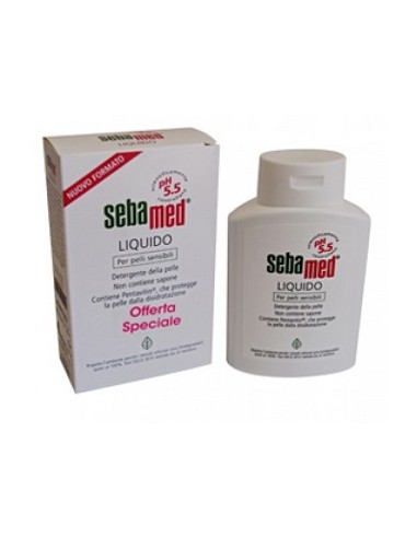 SEBAMED LIQUID 200ML TP