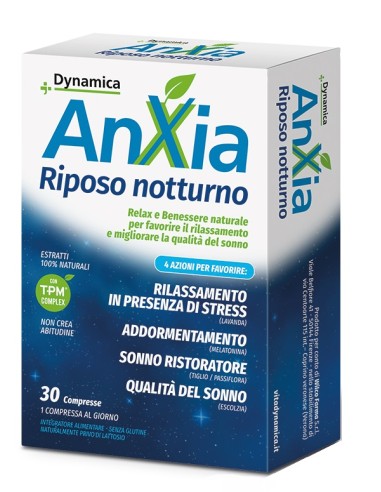 ANXY DYNAMICA NEWS CPR