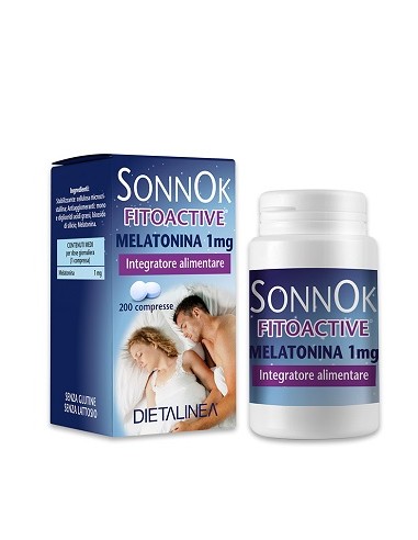 SONNOK FITOACTIVE MELATON 1MG