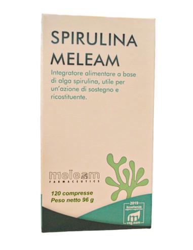 SPIRULINA MELEAM 120CPR AND ITS DERIVATIVES