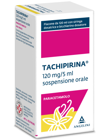 TACHIPIRINA SOSP 120ML VAN/CAR