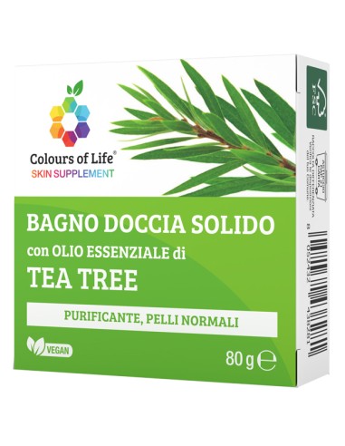 TEA THREE BAGNO DOCC SOL80G COL